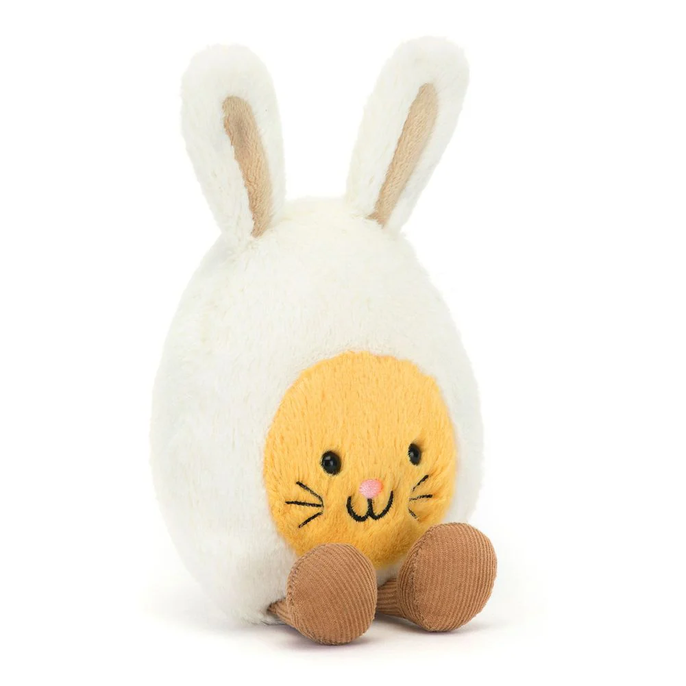 Jellycat Amuseables Boiled Egg Plush Toy - Bunny