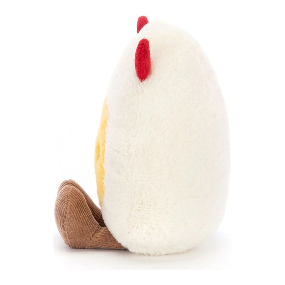 Jellycat Amuseables Boiled Egg Plush Toy - Devilled - Image 2