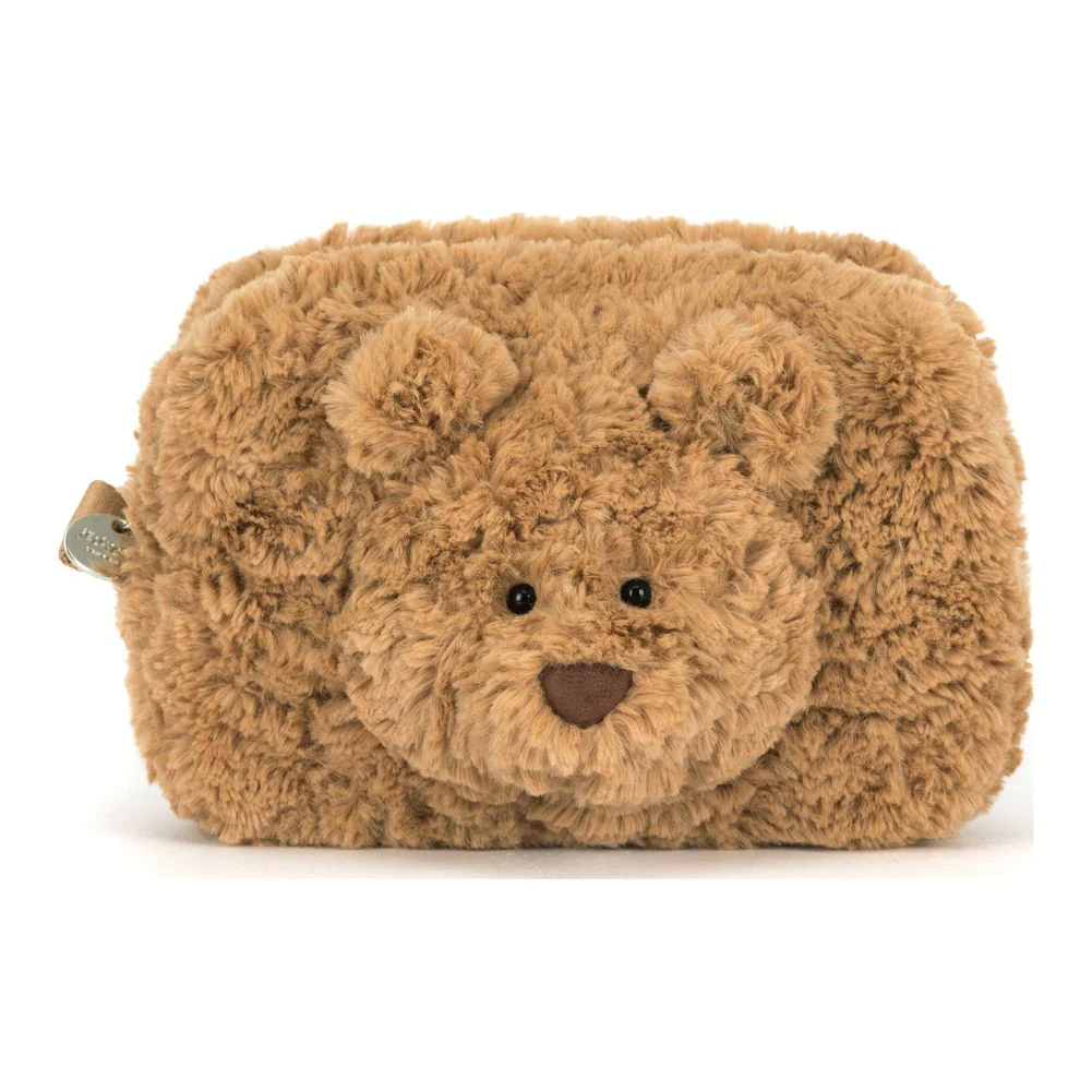 Jellycat Amuseables Plush Pouch - Bartholomew Bear - Image 2