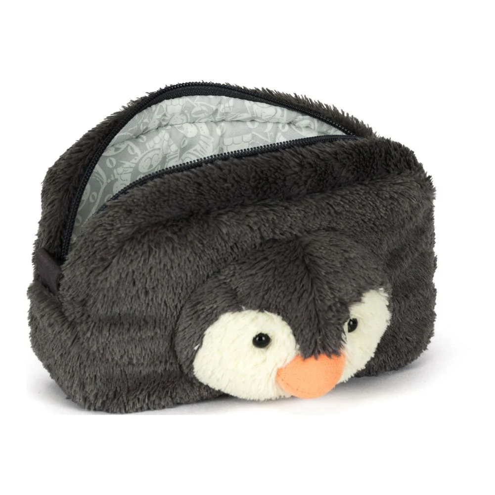 Jellycat Amuseables Plush Pouch - Peanut Penguin - Image 5