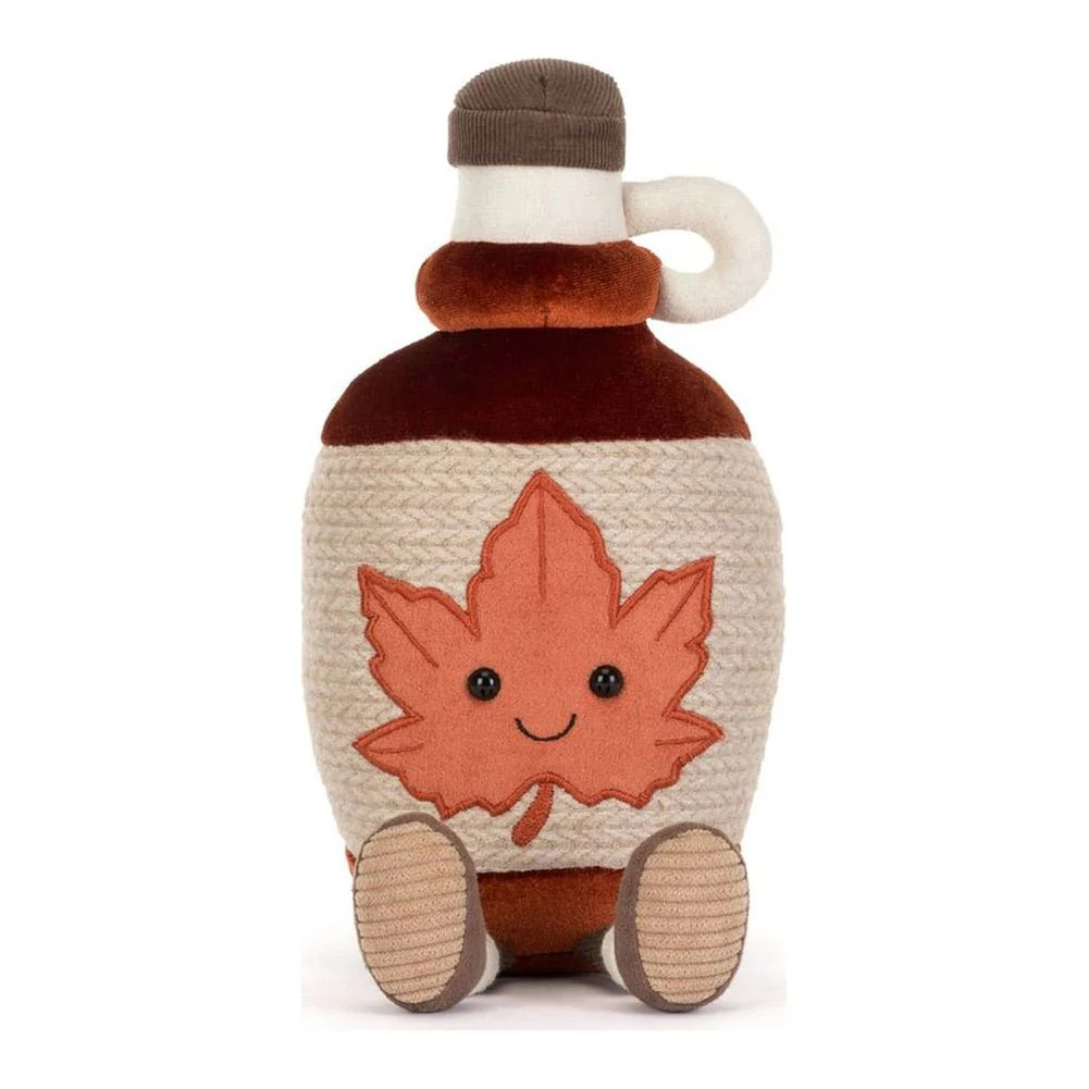 Jellycat Amuseables Plush Toy - Acered Maple Syrup - Image 2