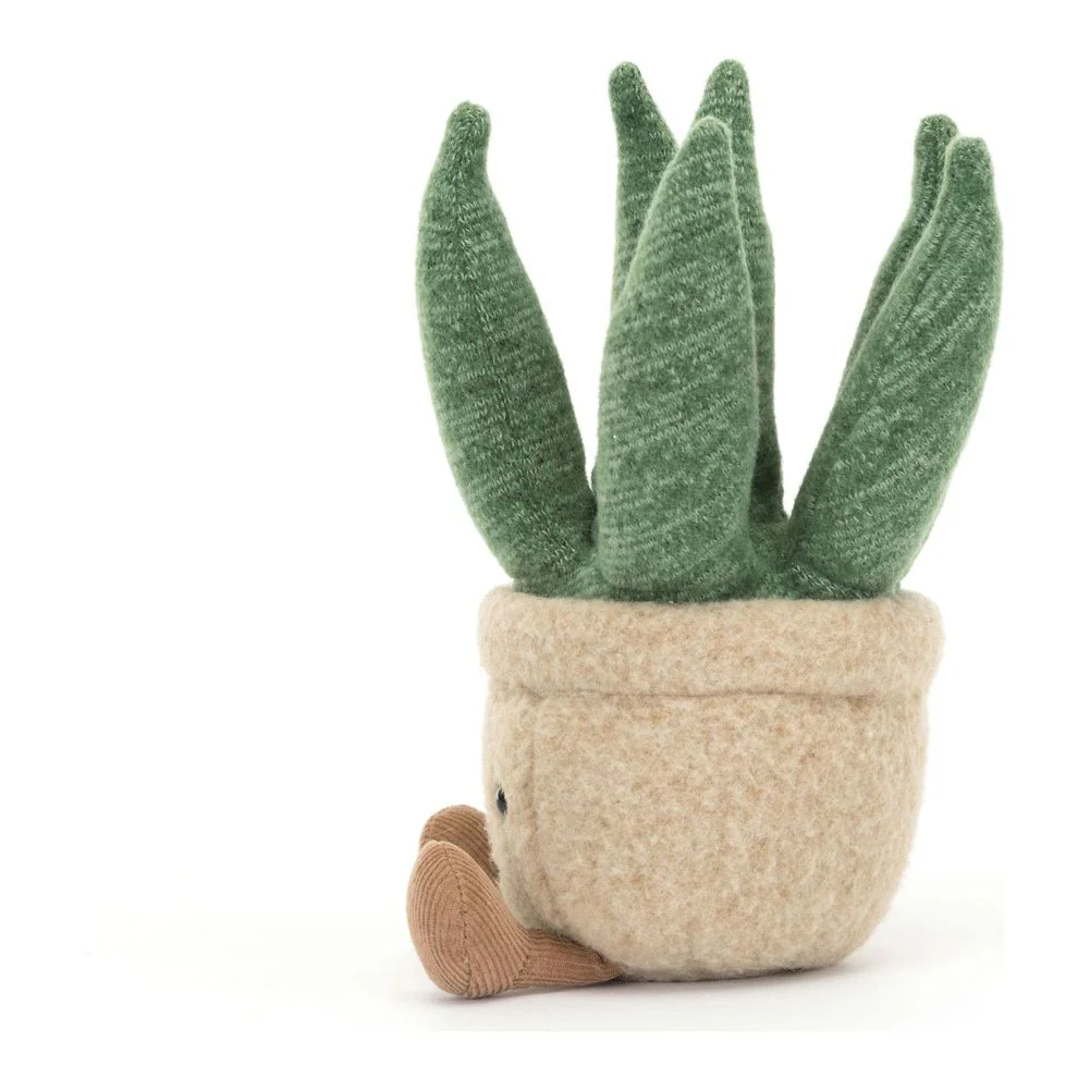 Jellycat Amuseables Plush Toy - Aloe Vera (7 inch) - Image 3