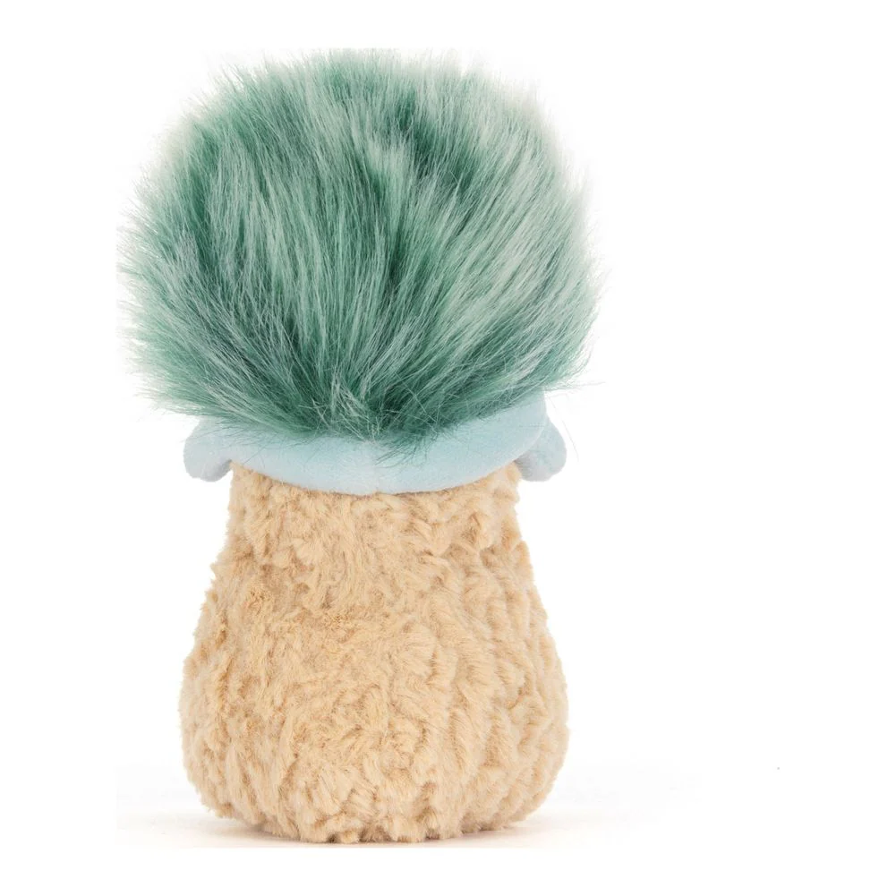 Jellycat Amuseables Plush Toy - 'Après Ski' Peanut (5 inch) - Image 4