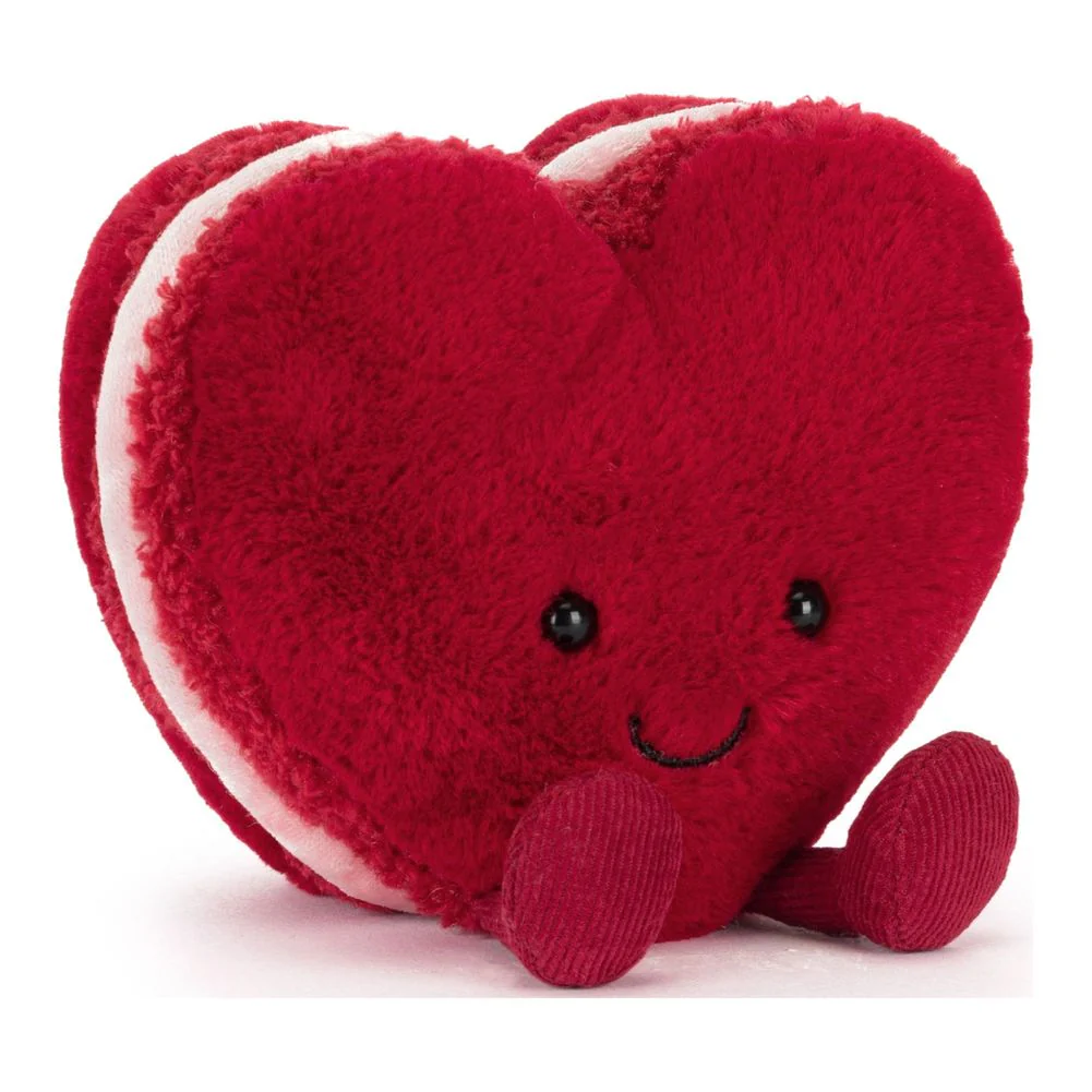 Jellycat Amuseables Plush Toy - Arlette Heart Macaron