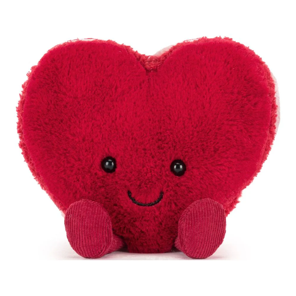 Jellycat Amuseables Plush Toy - Arlette Heart Macaron - Image 2