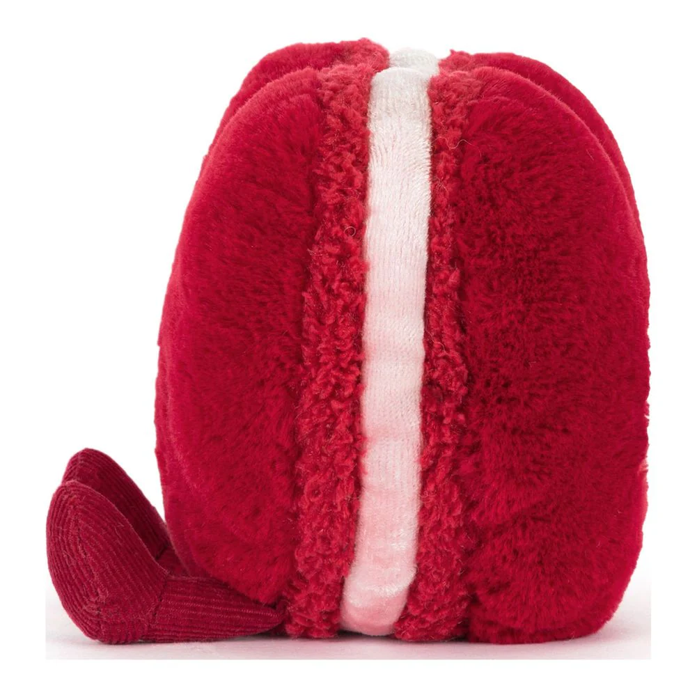 Jellycat Amuseables Plush Toy - Arlette Heart Macaron - Image 3