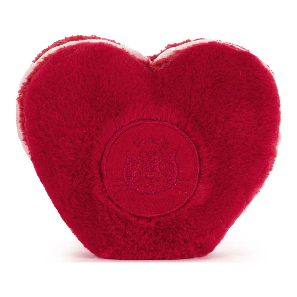 Jellycat Amuseables Plush Toy - Arlette Heart Macaron - Image 4