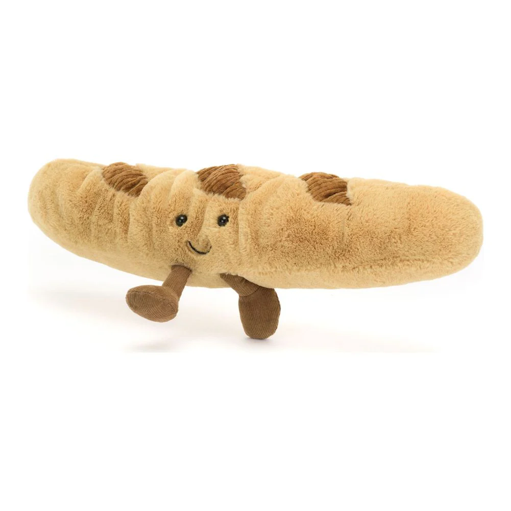 Jellycat Amuseables Plush Toy - Baguette - Image 7