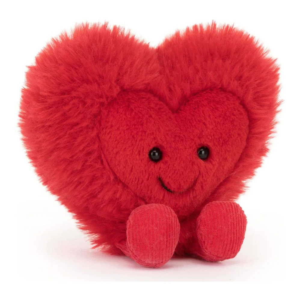Jellycat Amuseables Plush Toy - Beatie Heart