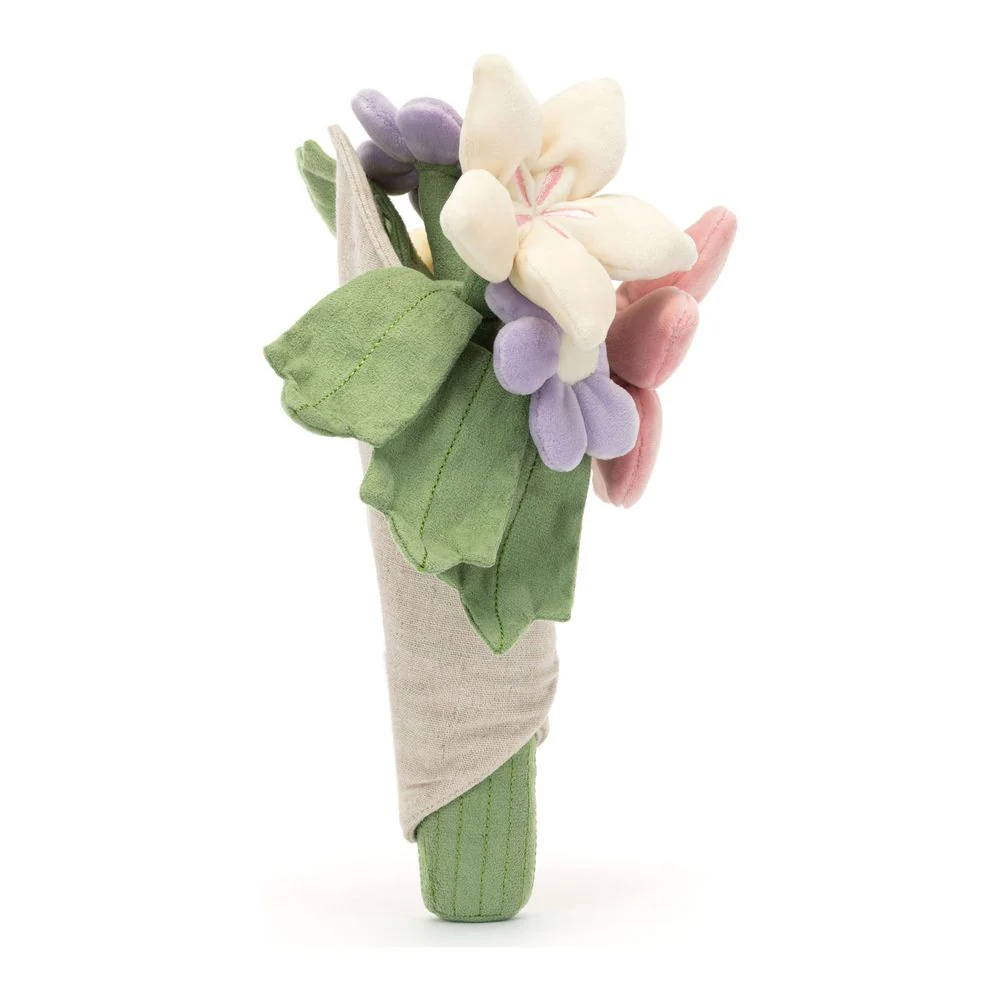 Jellycat Amuseables Plush Toy - Bouquet of Flowers (12 inch) - Image 4