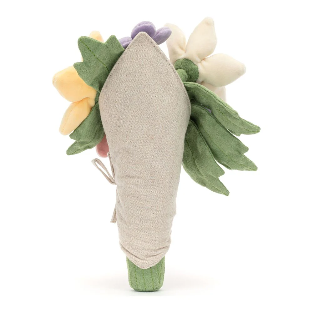 Jellycat Amuseables Plush Toy - Bouquet of Flowers (12 inch) - Image 5