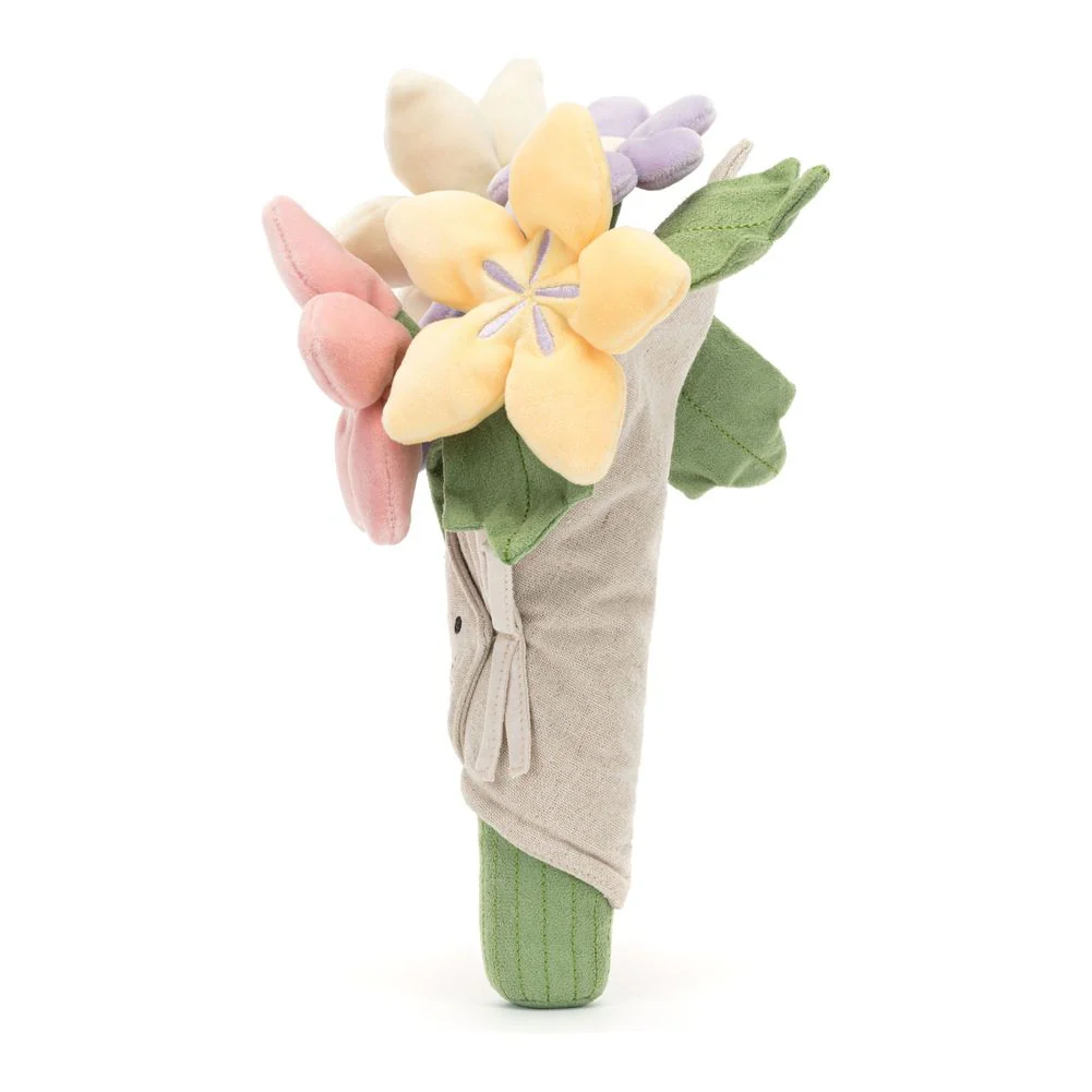 Jellycat Amuseables Plush Toy - Bouquet of Flowers (12 inch) - Image 6