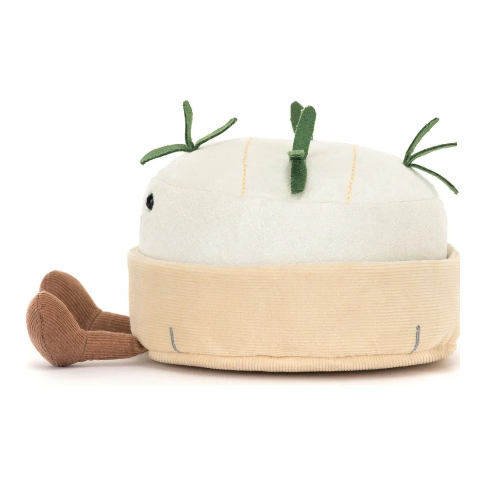 Jellycat Amuseables Plush Toy - Camembert - Image 3