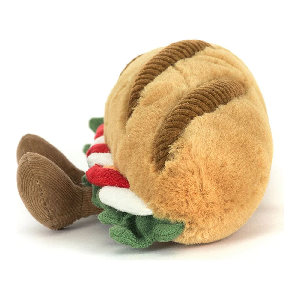 Jellycat Amuseables Plush Toy - Caprese Baguette - Image 3