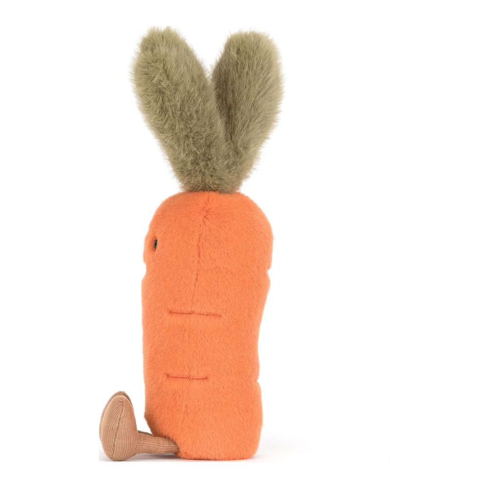 Jellycat Amuseables Plush Toy - Carrot - Image 3