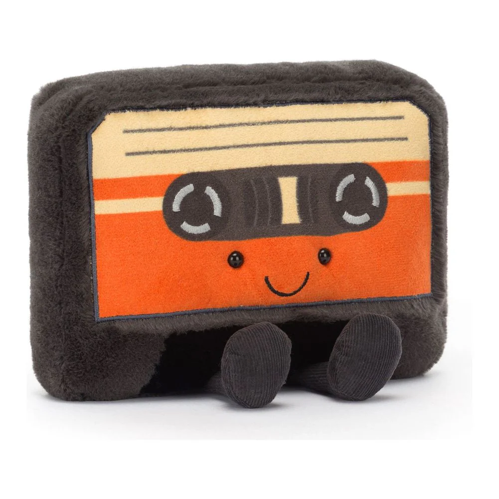 Jellycat Amuseables Plush Toy - Cassette Tape