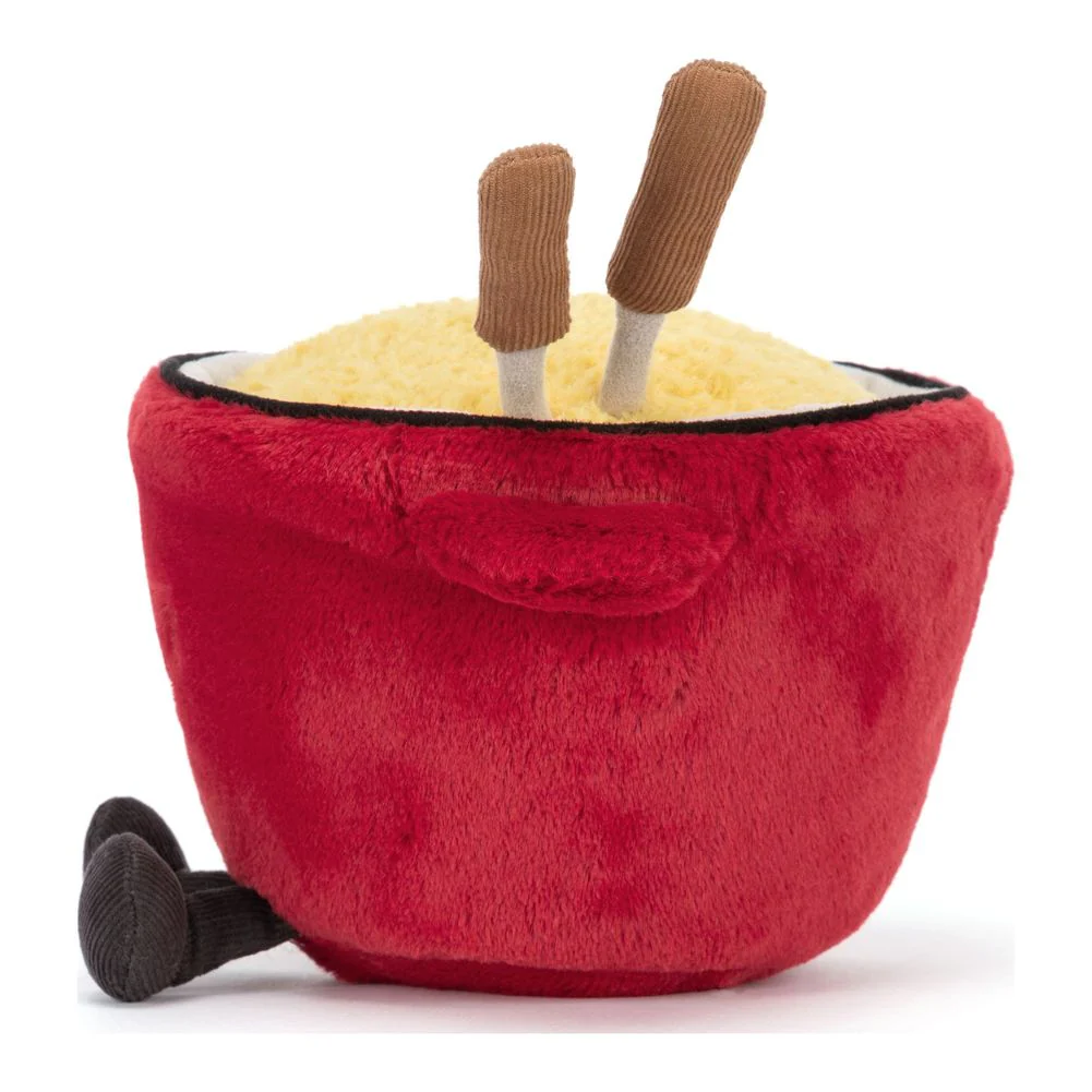 Jellycat Amuseables Plush Toy - Cheese Fondue (8 inch) - Image 3