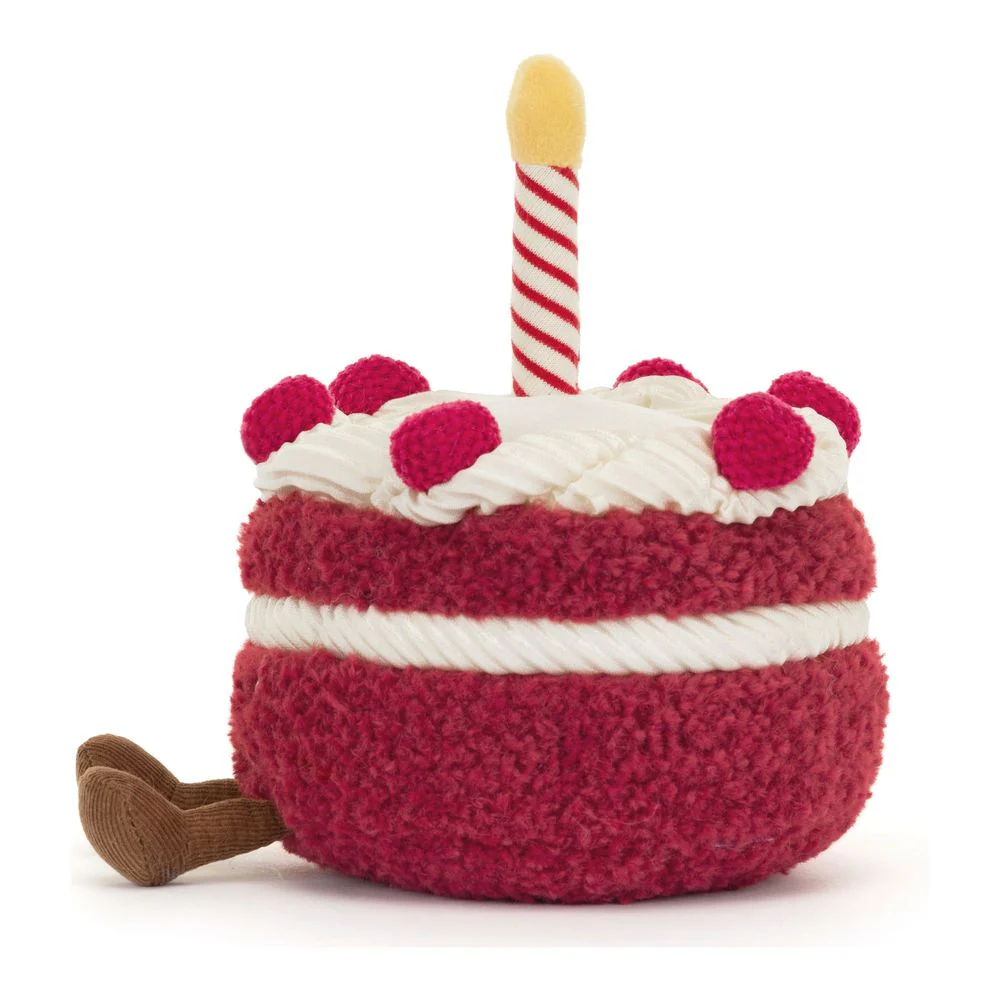 Jellycat Amuseables Plush Toy - Cheri Cake - Image 3