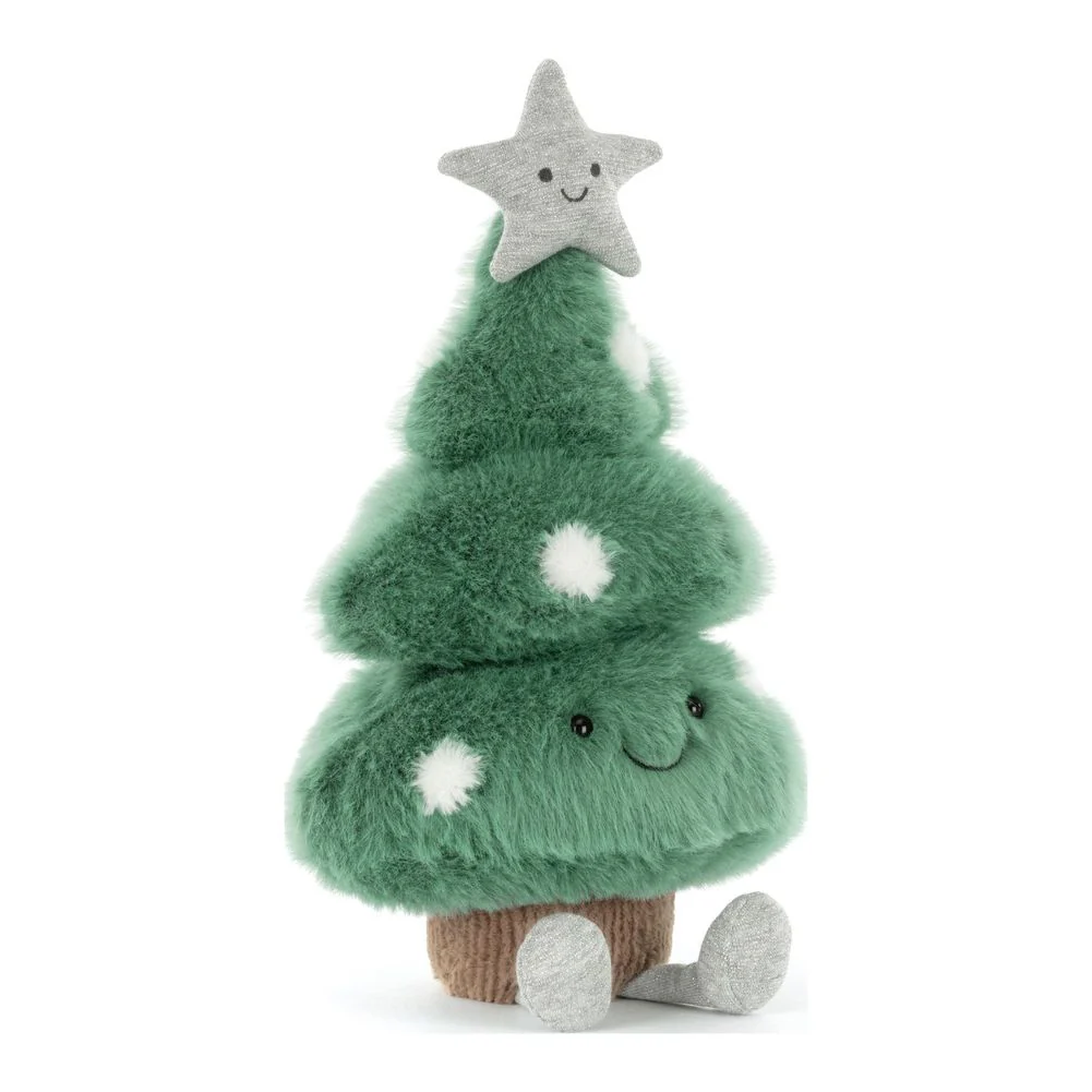 Jellycat Amuseables Plush Toy - Christmas Tree (10 inch)