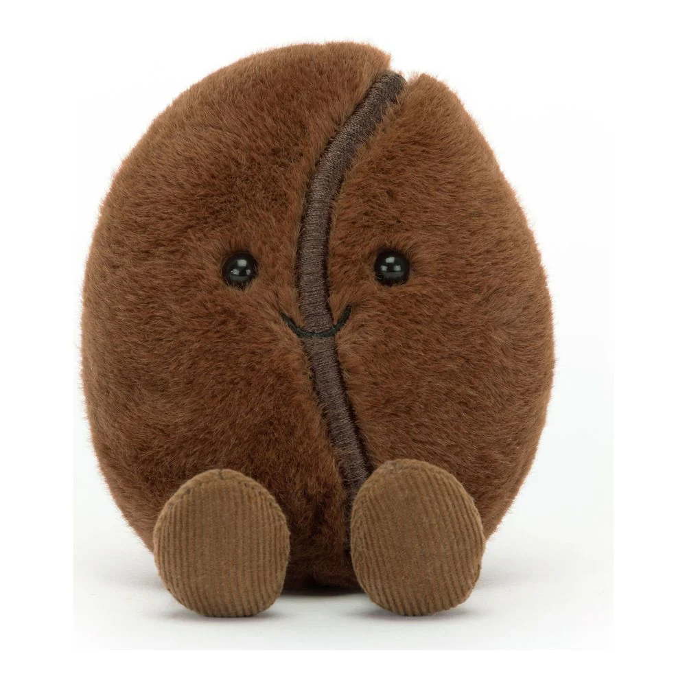Jellycat Amuseables Plush Toy - Coffee Bean - Image 2