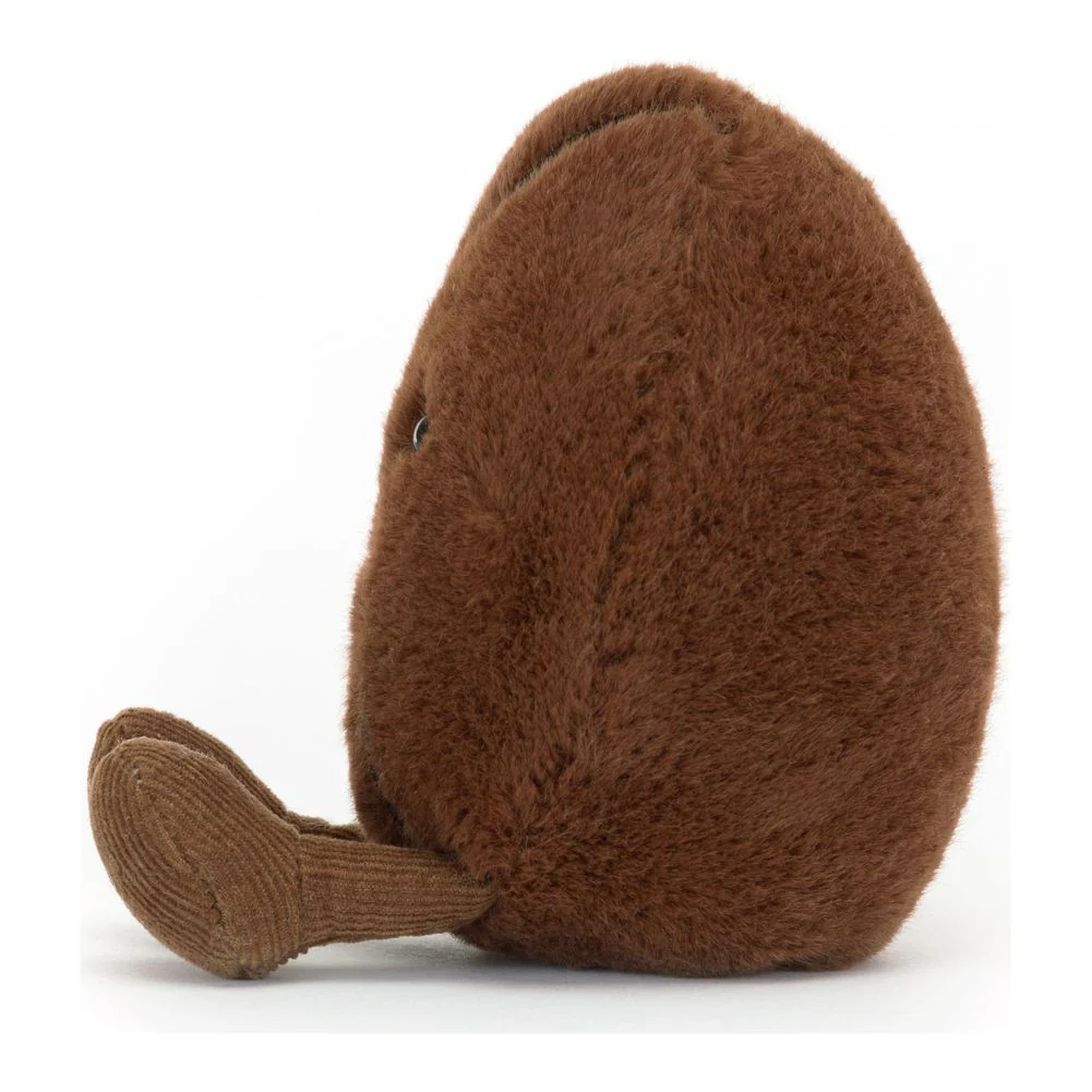 Jellycat Amuseables Plush Toy - Coffee Bean - Image 3