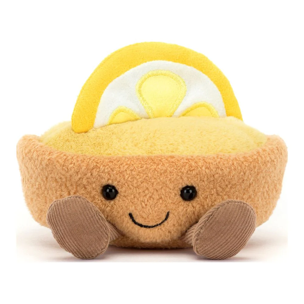 Jellycat Amuseables Plush Toy - Collette Tarte Au Citron - Image 2