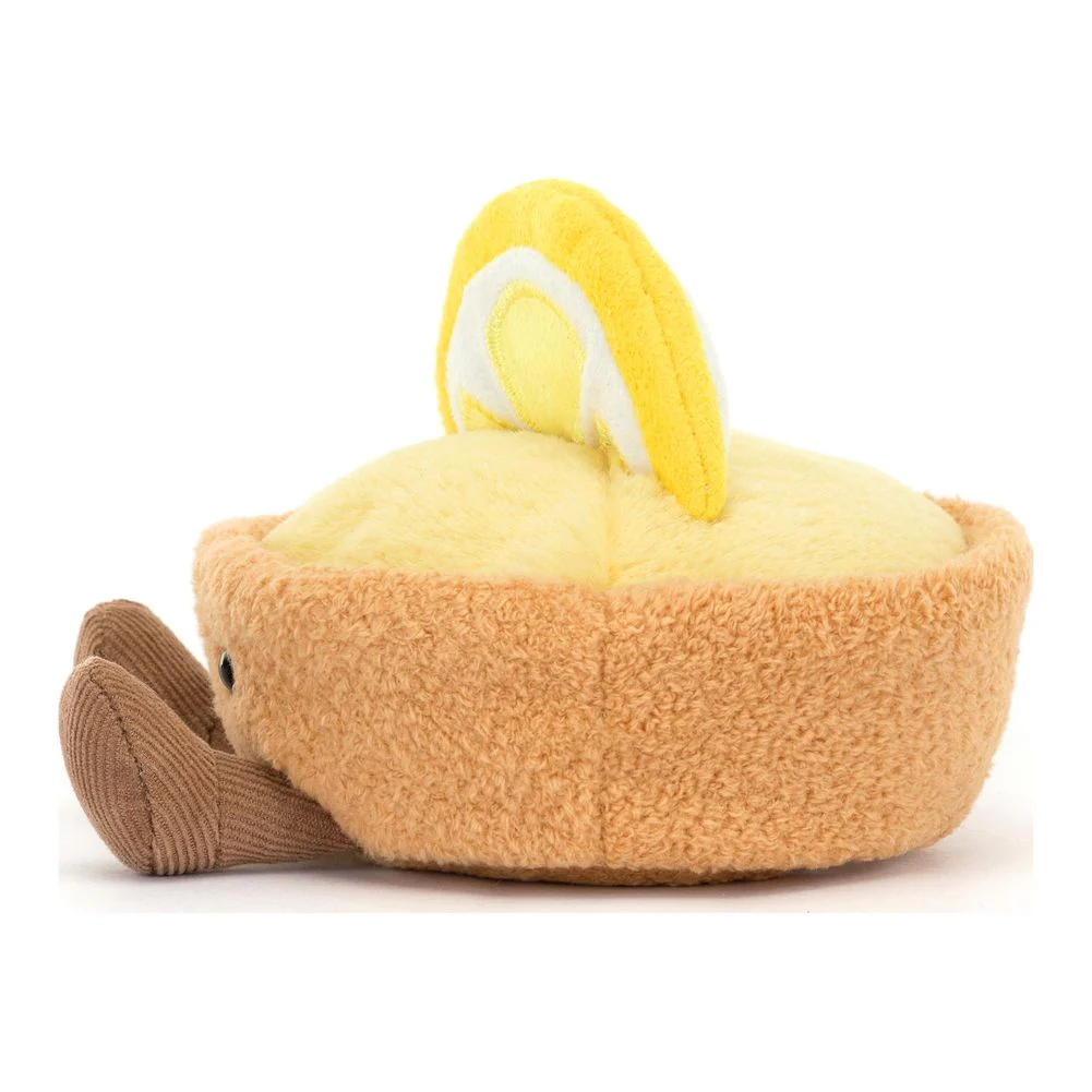 Jellycat Amuseables Plush Toy - Collette Tarte Au Citron - Image 3