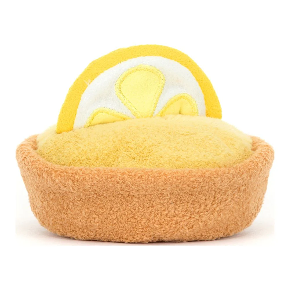 Jellycat Amuseables Plush Toy - Collette Tarte Au Citron - Image 4