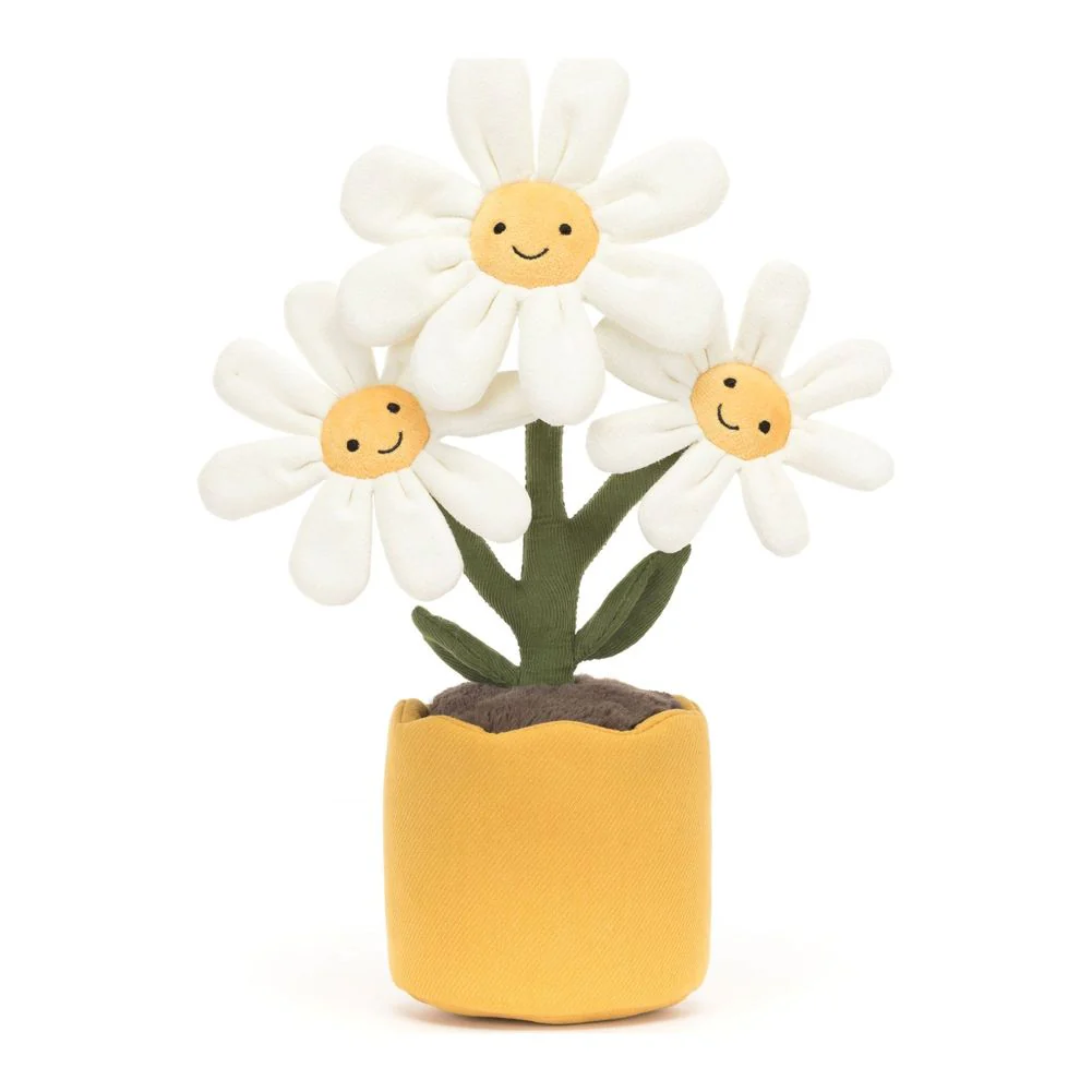 Jellycat Amuseables Plush Toy - Daisy (13 inch) - Image 6