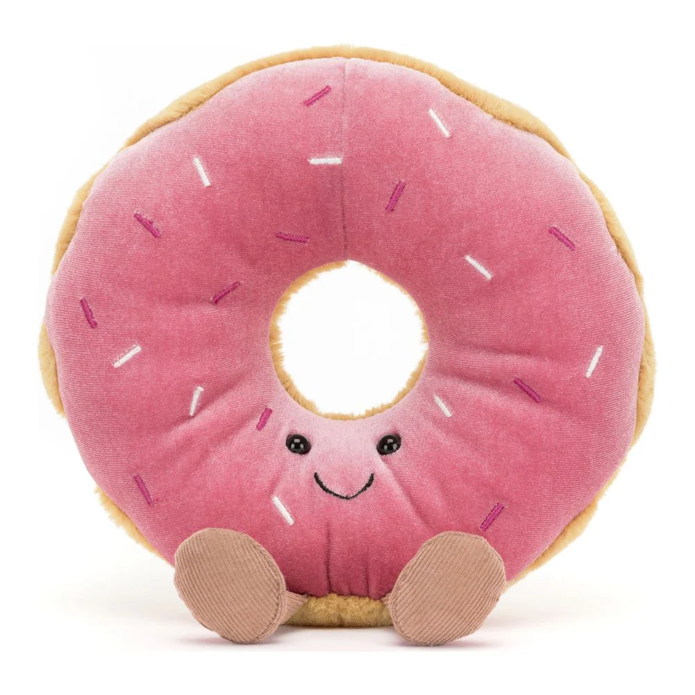 Jellycat Amuseables Plush Toy - Doughnut - Image 2