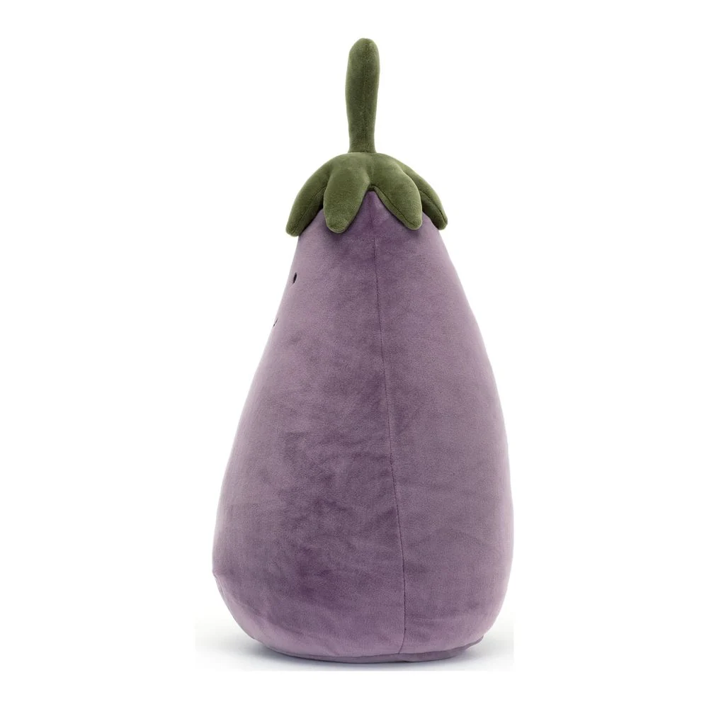 Jellycat Amuseables Plush Toy - Eggplant (Large, 15 inch) - Image 4
