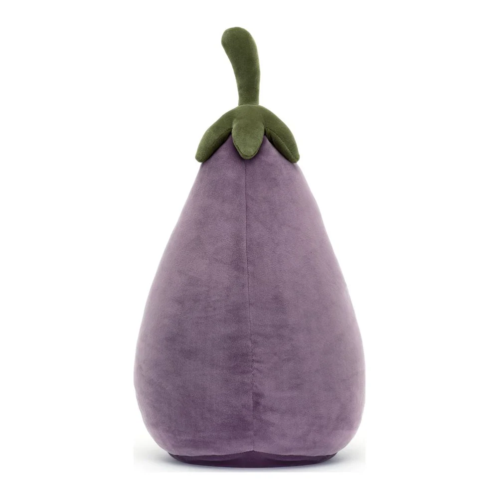 Jellycat Amuseables Plush Toy - Eggplant (Large, 15 inch) - Image 5