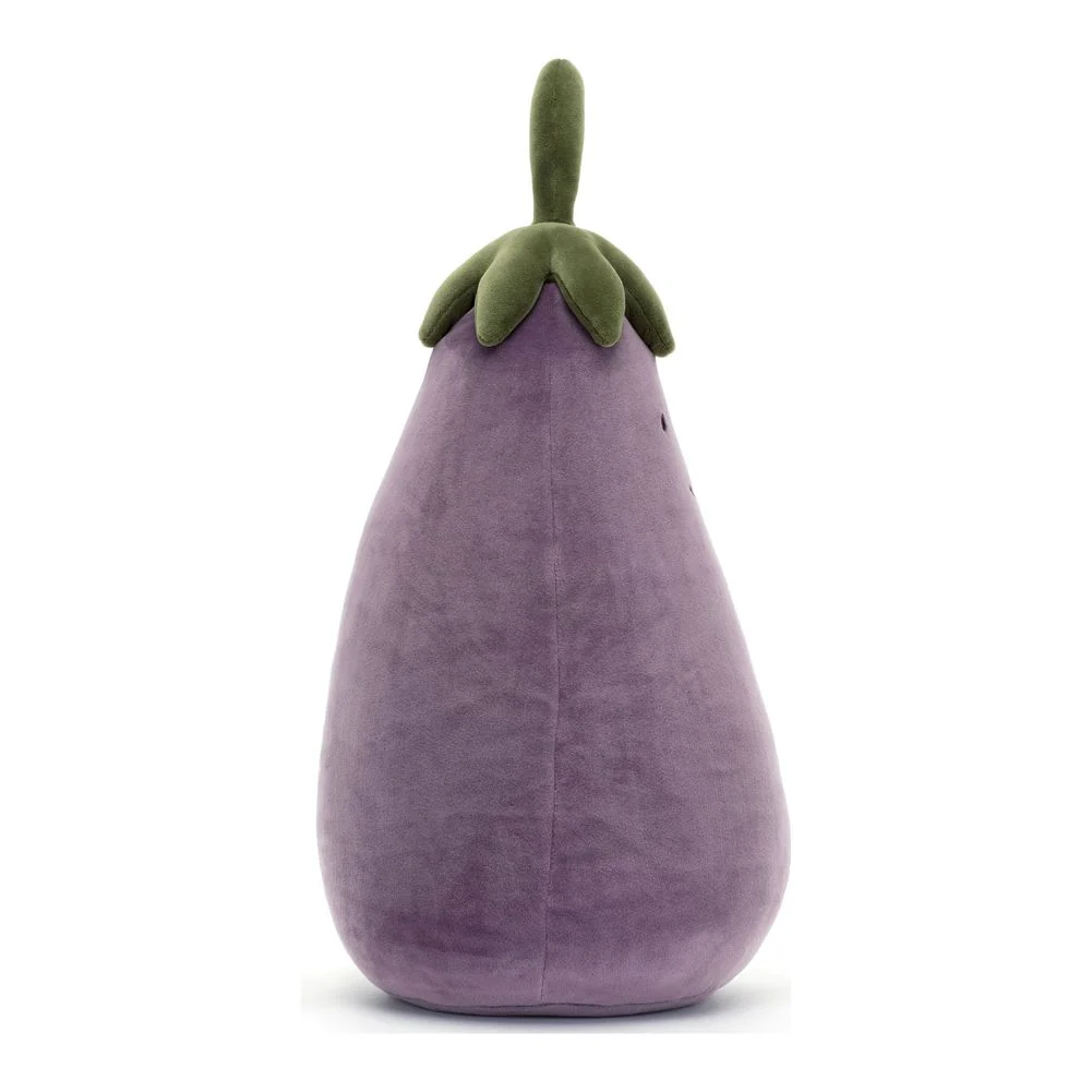 Jellycat Amuseables Plush Toy - Eggplant (Large, 15 inch) - Image 6