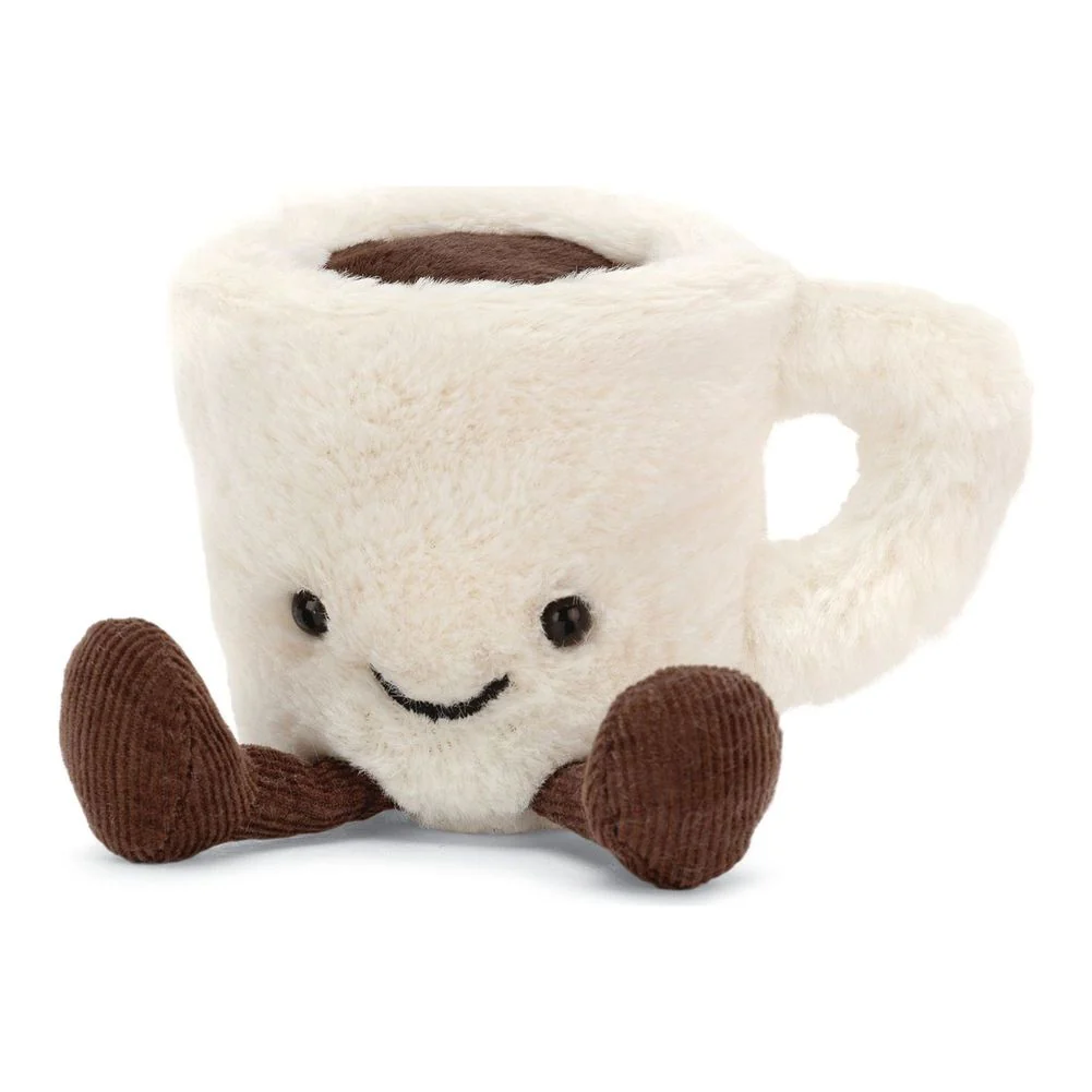 Jellycat Amuseables Plush Toy - Espresso Cup (4 inch)