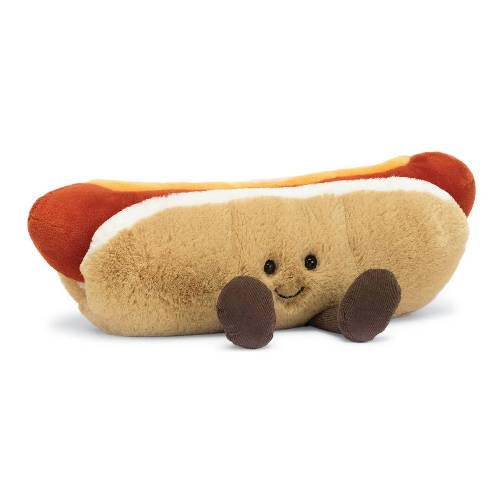 Jellycat Amuseables Plush Toy - Hot Dog (10 inch)