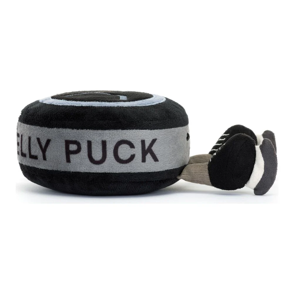 Jellycat Amuseables Plush Toy - Ice Hockey Puck - Image 5