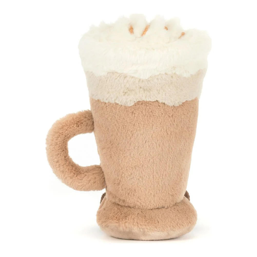 Jellycat Amuseables Plush Toy - Latte - Image 4
