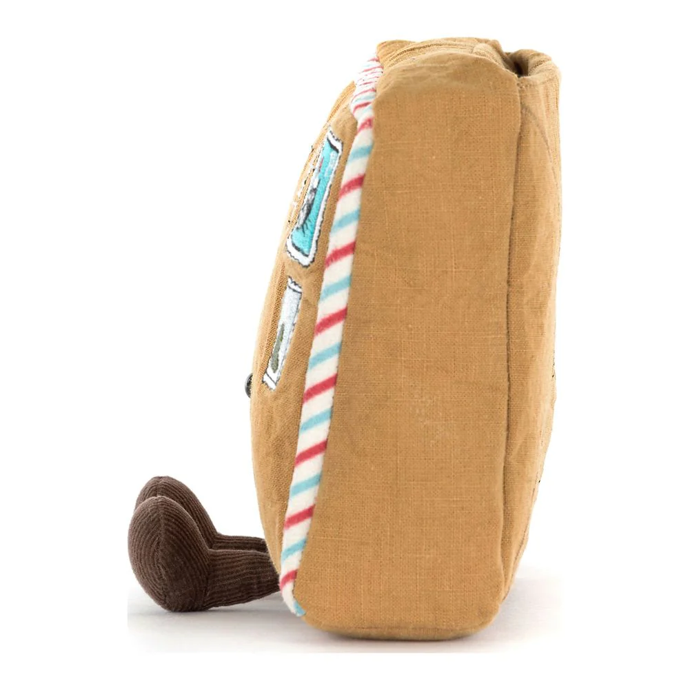 Jellycat Amuseables Plush Toy - Letter to Santa (7 inch) - Image 3