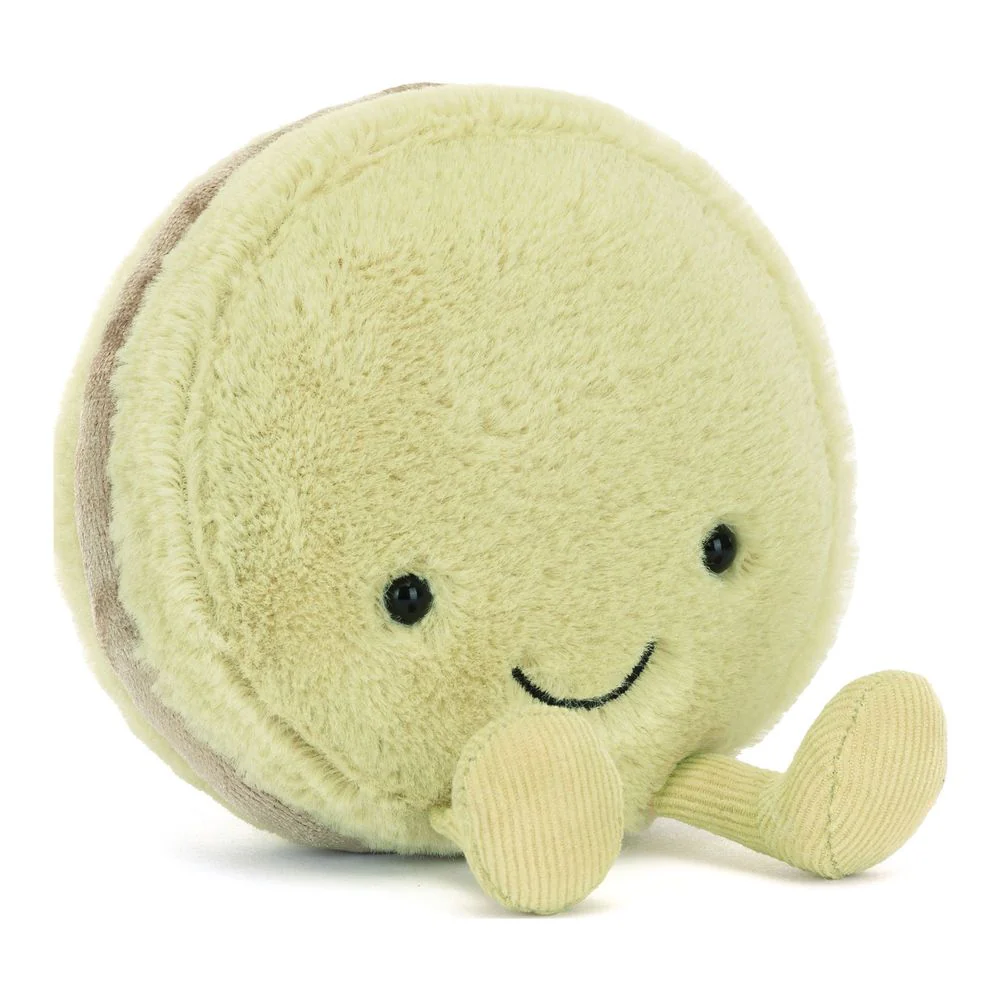 Jellycat Amuseables Plush Toy - Max Macaron