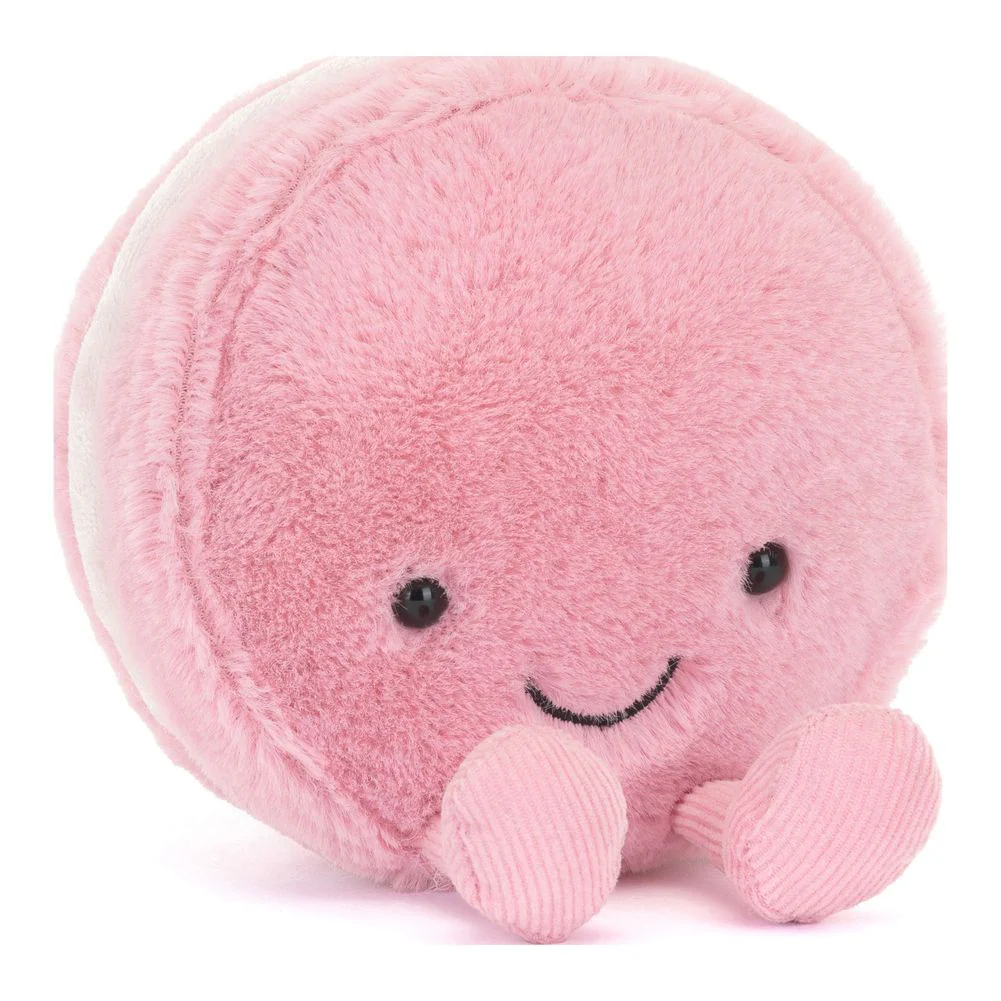 Jellycat Amuseables Plush Toy - Mia Macaron