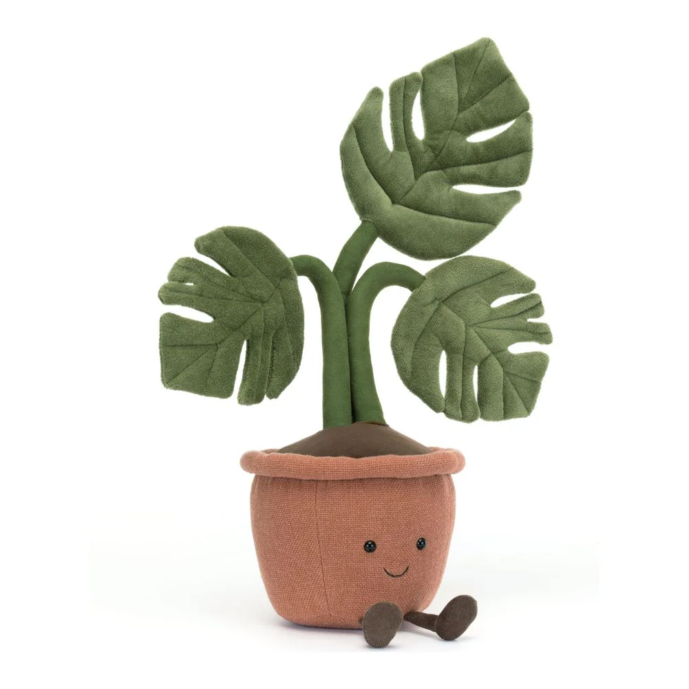 Jellycat Amuseables Plush Toy - Monstera Plant