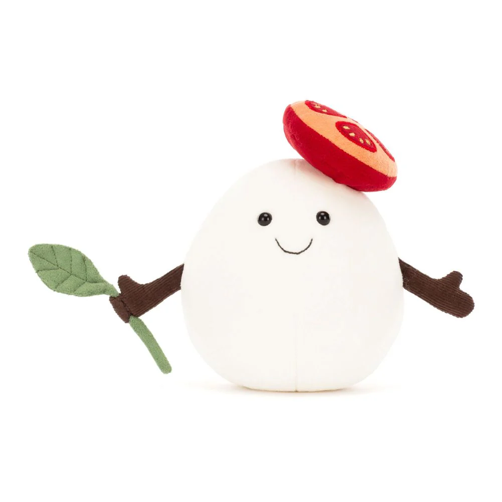 Jellycat Amuseables Plush Toy - Mozzarella - Image 2