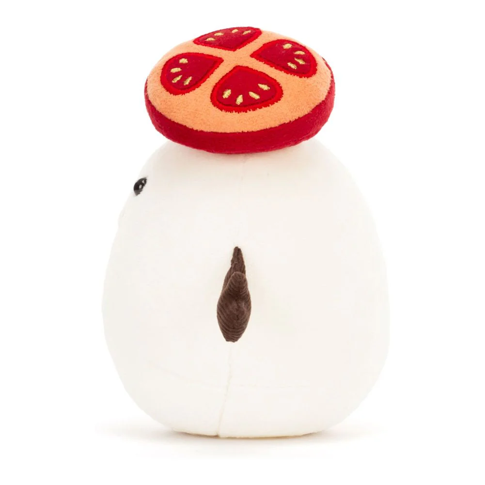 Jellycat Amuseables Plush Toy - Mozzarella - Image 3