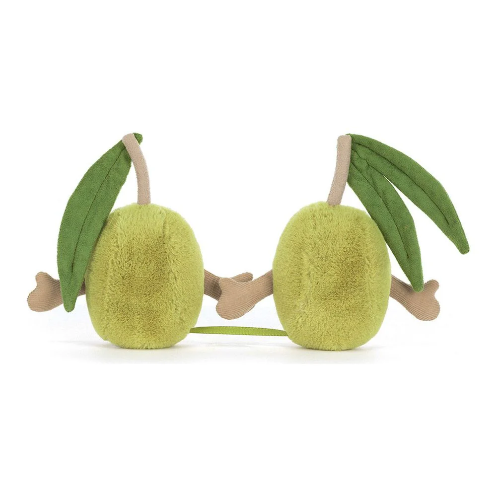 Jellycat Amuseables Plush Toy - Pair of Olives - Image 4