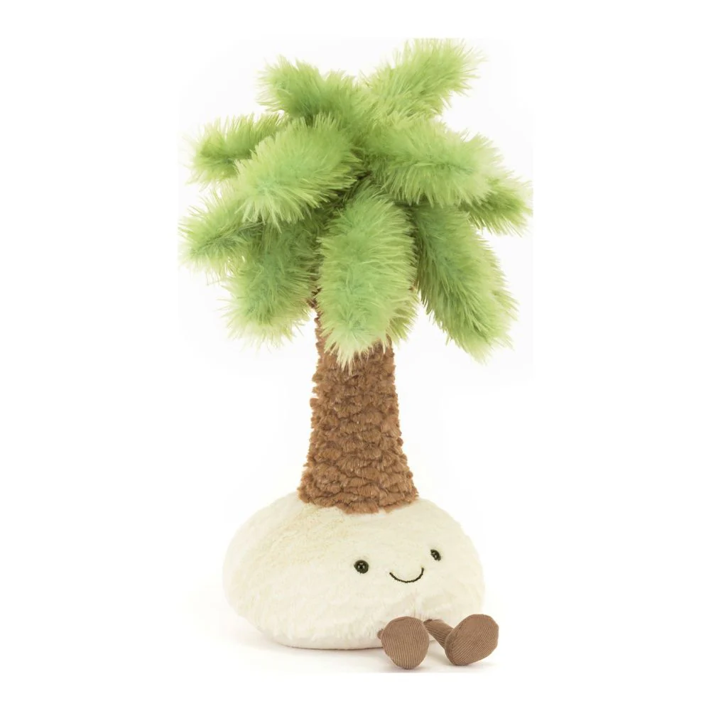Jellycat Amuseables Plush Toy - Pammie Palm Tree