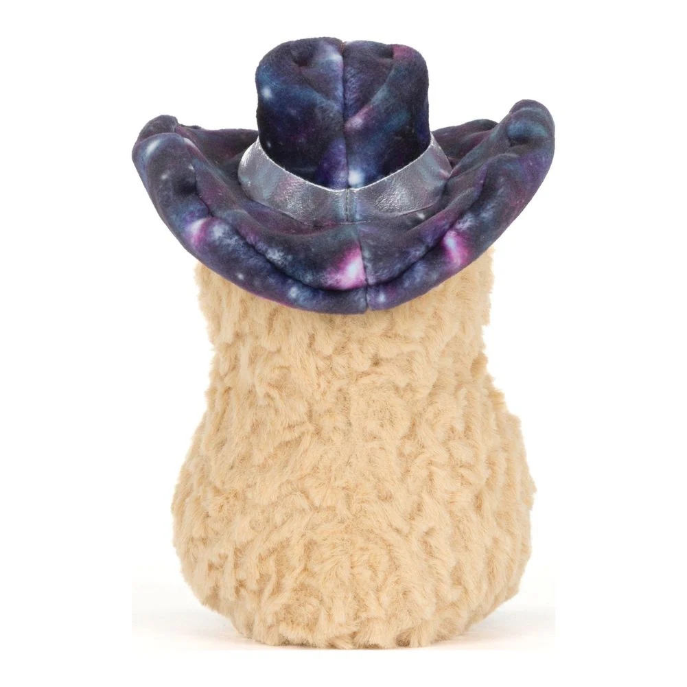 Jellycat Amuseables Plush Toy - Peanut Space Rodeo Outfit - Image 4