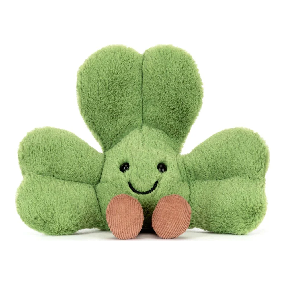 Jellycat Amuseables Plush Toy - Siofra Shamrock - Image 2