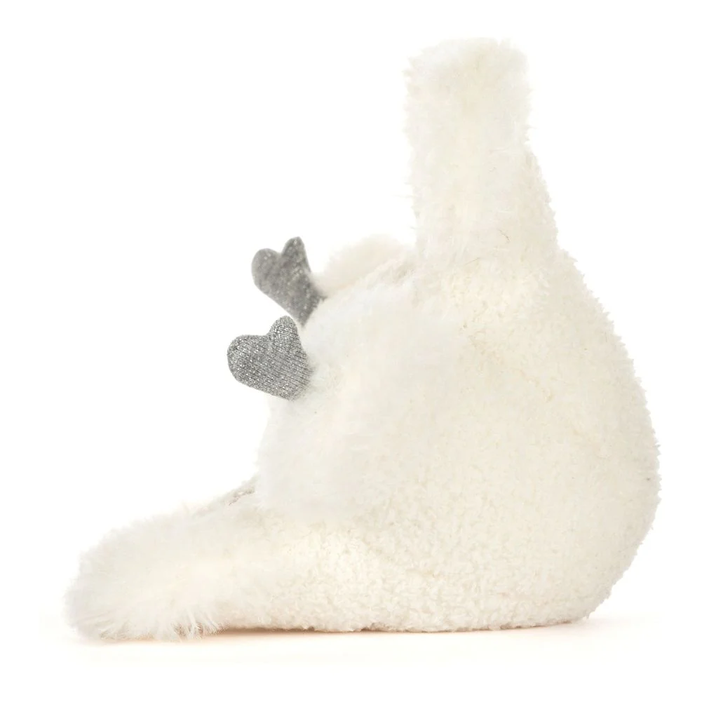 Jellycat Amuseables Plush Toy - Snowflake (6 inch) - Image 3
