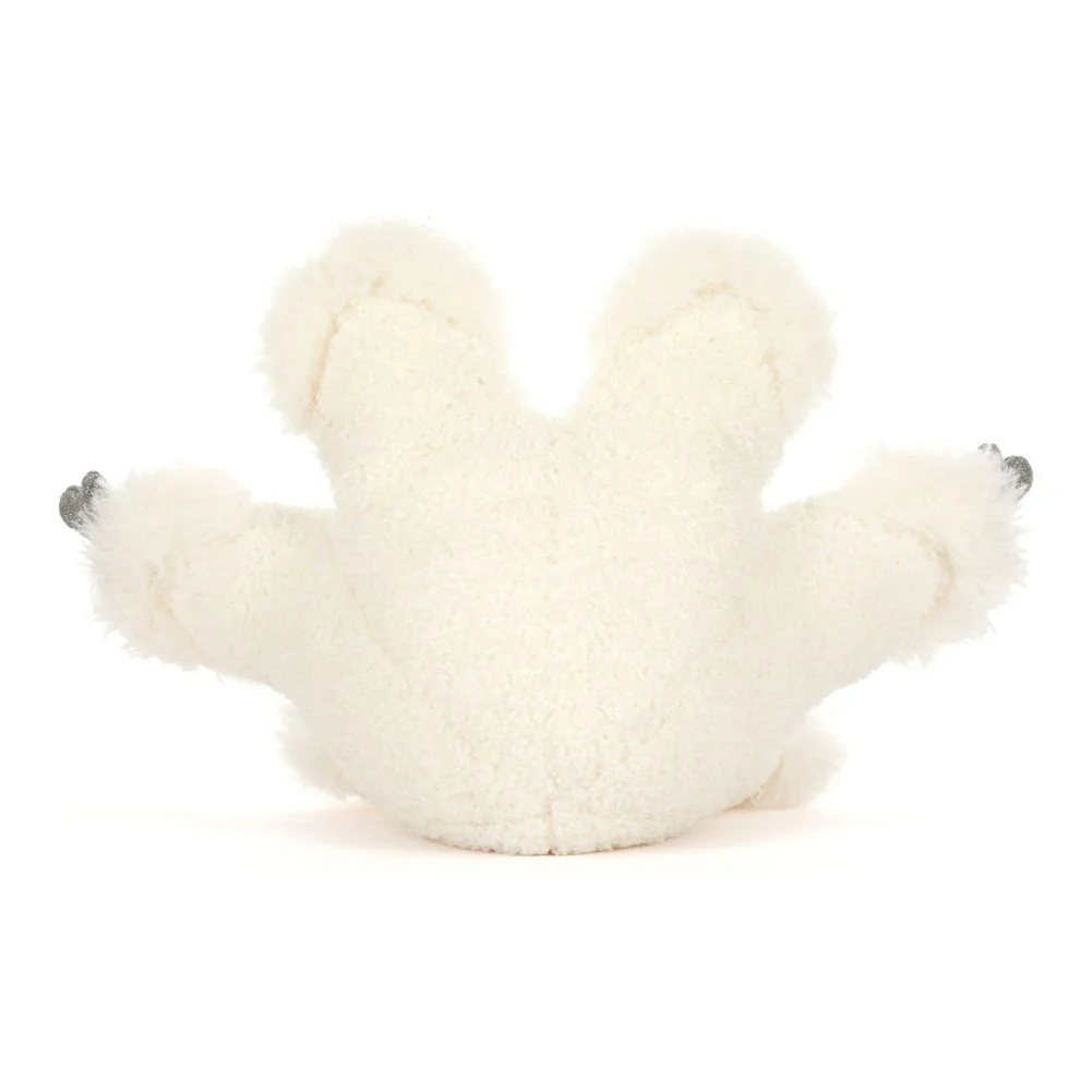 Jellycat Amuseables Plush Toy - Snowflake (6 inch) - Image 4
