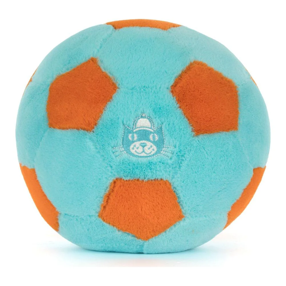 Jellycat Amuseables Plush Toy - Soccer Ball - Image 4